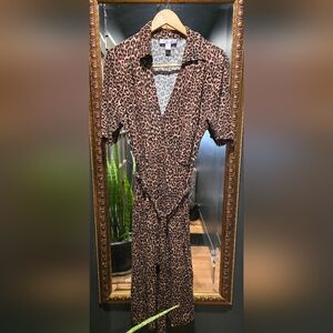 Exotic Brown and Black Animal Print Picture Frame